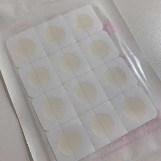 엘라밴드 하이드로 도트 스팟패치 12mm, 10mm — 5점을 준 리뷰어가 2020년 11월 올린 사용 사진