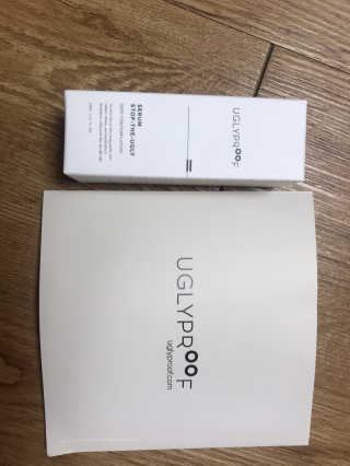 어글리프루프 세럼 스탑디어글리 딥 컨템플레이션 30ml — 5점을 준 리뷰어가 2020년 12월 올린 사용 사진