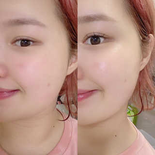 리얼베리어 아쿠아 수딩 젤 크림 — 5점을 준 리뷰어가 2020년 5월 올린 사용 사진