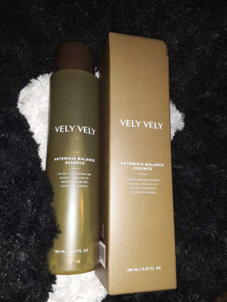 VELY VELY Artemisia Balance Essence — 5점을 준 리뷰어가 2020년 7월 올린 사용 사진
