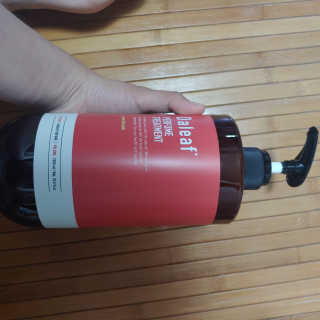 달리프 진저 베러퍼퓸 트리트먼트 1000ml 향 5종 — 5점을 준 리뷰어가 2020년 6월 올린 사용 사진
