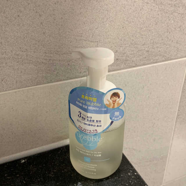 [퓨어블] 포밍 페이스워시 2종 리뷰 사진