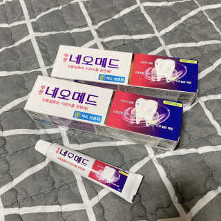 봄날연구소 부광 네오메드치약 2개+ 30g 휴대용 미니치약 — 5점을 준 리뷰어가 2020년 9월 올린 사용 사진