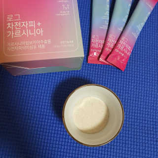 로그네이처 로그 차전자피+가르시니아 — 5점을 준 리뷰어가 2020년 5월 올린 사용 사진