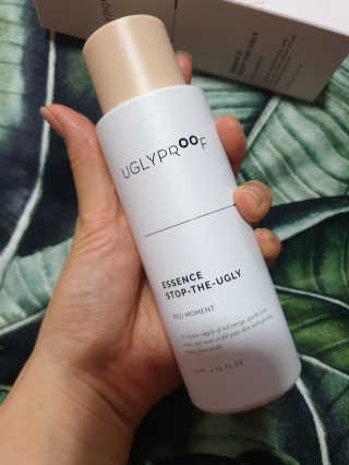 어글리프루프 에센스 스탑디어글리 레드모먼트 에센스 120ml — 5점을 준 리뷰어가 2020년 7월 올린 사용 사진