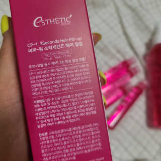씨피원 CP-1 3초 트리트먼트 헤어 필업 — 5점을 준 리뷰어가 2020년 8월 올린 사용 사진