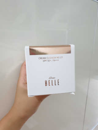 디어벨르 크림쿠션 DEAR BELLE CREAM COUSION — 3점을 준 리뷰어가 2020년 8월 올린 사용 사진