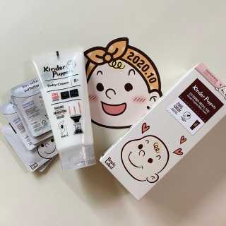 킨더퍼페츠 베이비크림 180ml — 5점을 준 리뷰어가 2020년 9월 올린 사용 사진