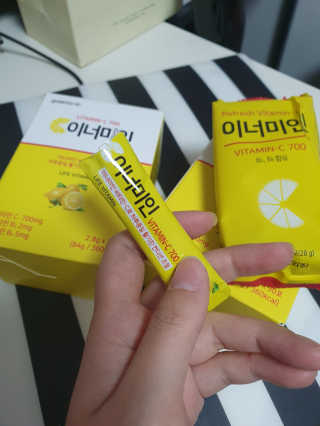 이너미인 VITAMIN-C 700 — 5점을 준 리뷰어가 2020년 9월 올린 사용 사진