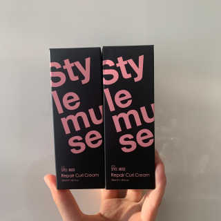 ATS스타일 뮤즈 ATS 스타일 뮤즈 리페어 컬 크림 50ml X 2EA — 5점을 준 리뷰어가 2020년 10월 올린 사용 사진
