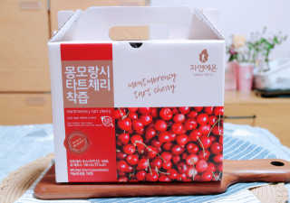자연에온 몽모랑시 타트체리 착즙 100mL 10개입 2BOX — 5점을 준 리뷰어가 2020년 10월 올린 사용 사진