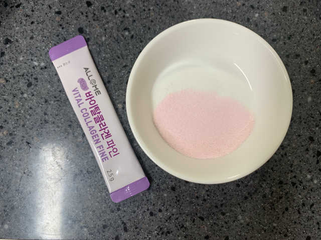 올앳미 바이탈콜라겐 파인 리뷰 사진