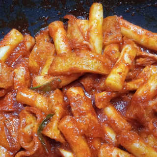 화곡미담 옛날 떡볶이 — 5점을 준 리뷰어가 2020년 4월 올린 사용 사진