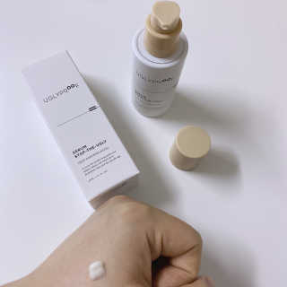 어글리프루프 세럼 스탑디어글리 딥 컨템플레이션 30ml — 5점을 준 리뷰어가 2020년 11월 올린 사용 사진
