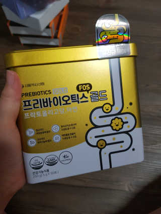서울약사신협_프리바이오틱스골드_5g x 50포 — 5점을 준 리뷰어가 2020년 6월 올린 사용 사진