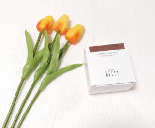 디어벨르 크림쿠션 DEAR BELLE CREAM COUSION — 4점을 준 리뷰어가 2020년 7월 올린 사용 사진