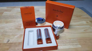 메디페르 [ 1+1 ] 루테인앰플세트 1개 + 루테인크림 50ml 1개 — 5점을 준 리뷰어가 2020년 9월 올린 사용 사진