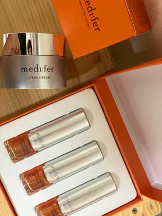 메디페르 [ 1+1 ] 루테인앰플세트 1개 + 루테인크림 50ml 1개 — 5점을 준 리뷰어가 2020년 11월 올린 사용 사진