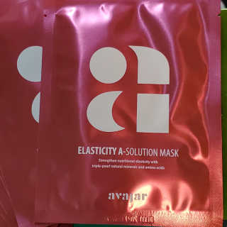 Avajar A-Solution 마스크 — 4점을 준 리뷰어가 2020년 10월 올린 사용 사진