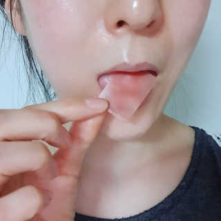이너블 콜라겐 필름 — 4점을 준 리뷰어가 2020년 4월 올린 사용 사진