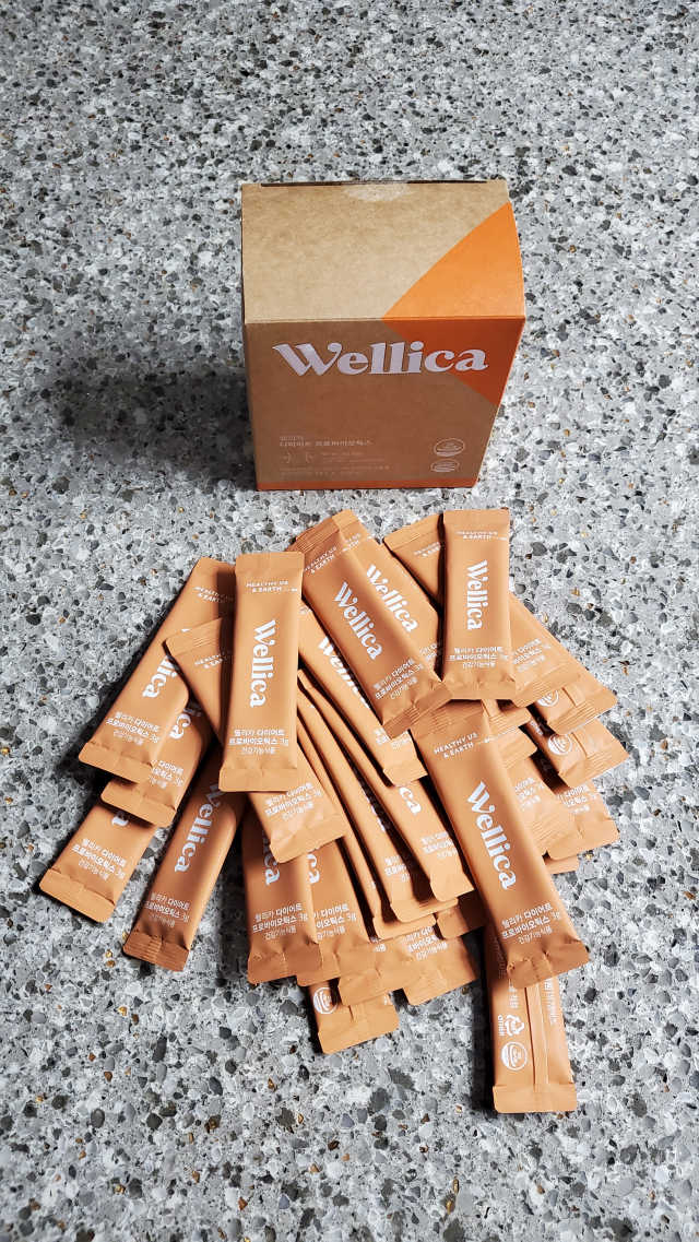 웰리카 다이어트 프로바이오틱스 리뷰 사진