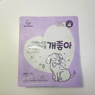 My Pet Care 천연단백질 치아건강에 개좋아 — 5점을 준 리뷰어가 2020년 12월 올린 사용 사진