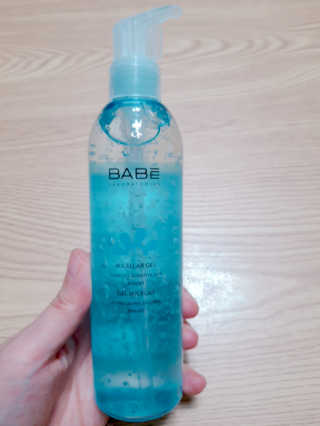 바베 BABE 바베 미셀라 젤 클렌저 — 5점을 준 리뷰어가 2020년 5월 올린 사용 사진