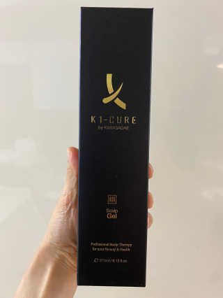 [두피헤어 트리트먼트] 케이원큐어 스켈프 젤 270ml — 5점을 준 리뷰어가 2020년 9월 올린 사용 사진