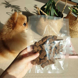 My Pet Care 천연단백질 관절건강에 개좋아 — 5점을 준 리뷰어가 2020년 12월 올린 사용 사진
