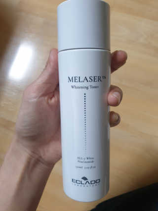 ECLADO 에끌라두 멜라이져 화이트닝 토너 — 5점을 준 리뷰어가 2020년 9월 올린 사용 사진