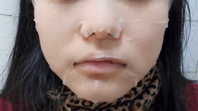 모이스처 마스크 리뷰 사진