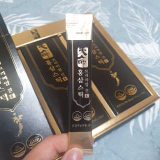 헬스업_천명진프리미엄홍삼스틱_10ml x 30포 — 4점을 준 리뷰어가 2020년 10월 올린 사용 사진