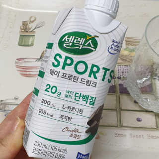 셀렉스스포츠 셀렉스 스포츠 웨이 프로틴 파우더 2종 택 1[원통형] — 5점을 준 리뷰어가 2020년 9월 올린 사용 사진