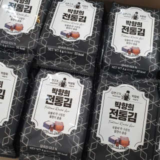 김연구가 박향희 박향희 불향솔솔 전통김 or 매운김 — 5점을 준 리뷰어가 2020년 6월 올린 사용 사진