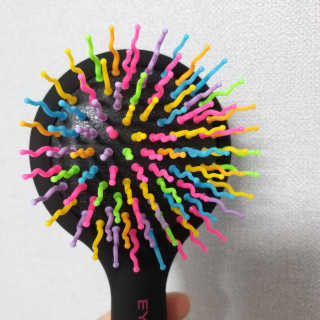 아이캔디 레인보우 볼륨S  브러쉬 미디엄 블랙 — 4.5점을 준 리뷰어가 2020년 9월 올린 사용 사진