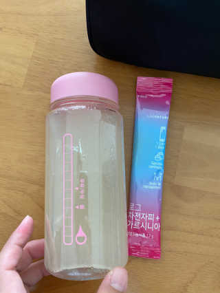 로그네이처 로그 차전자피+가르시니아 — 5점을 준 리뷰어가 2020년 7월 올린 사용 사진
