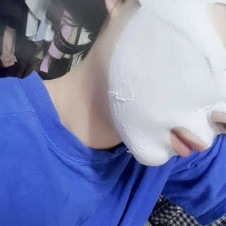 아이디플라코스메틱 페이스핏 플라스터 마스크 — 5점을 준 리뷰어가 2020년 5월 올린 사용 사진