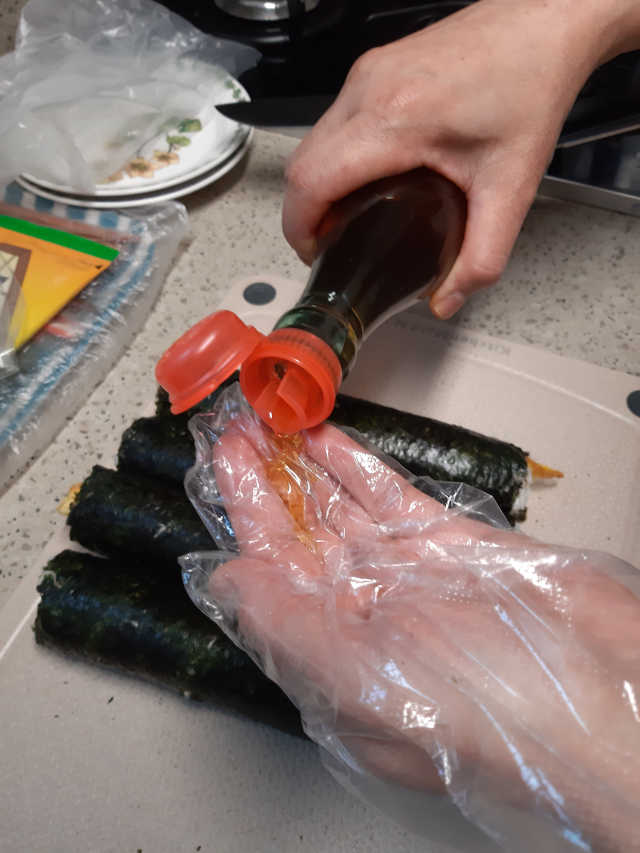 [강동상회] 국산  참기름 300ml 리뷰 사진