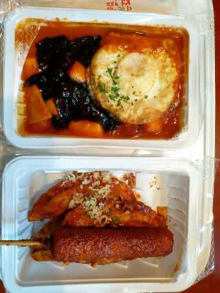 죠스떡볶이 [죠스푸드] 짜빠떡볶이+떡또그+범벅만두 신메뉴 3종 — 4.5점을 준 리뷰어가 2020년 4월 올린 사용 사진