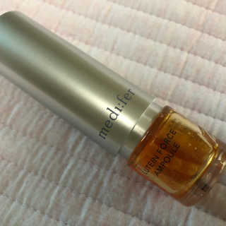 메디페르 루테인앰플 10ml 4개 — 5점을 준 리뷰어가 2020년 4월 올린 사용 사진