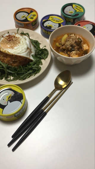 동원참치 펭수참치 — 5점을 준 리뷰어가 2020년 7월 올린 사용 사진