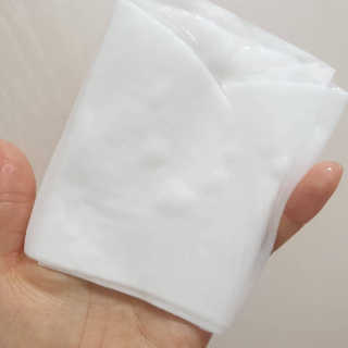 바이오믹 BIOMEEK SENSIMETIC SOOTHING MASK.S — 5점을 준 리뷰어가 2020년 6월 올린 사용 사진