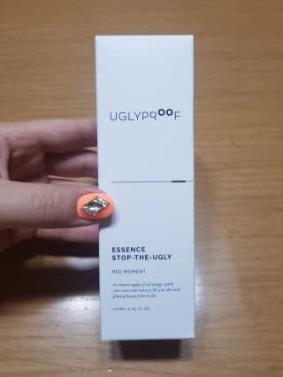 어글리프루프 에센스 스탑디어글리 레드모먼트 에센스 120ml — 5점을 준 리뷰어가 2020년 8월 올린 사용 사진