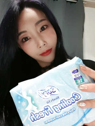 LG유니참 쏘피SOFY [SOFY] 바디피트 쿨링프레쉬 — 5점을 준 리뷰어가 2020년 6월 올린 사용 사진