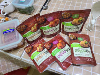 [풀무원] 큰건더기로 더 맛있게, 두부덮밥소스 3종 — 5점을 준 리뷰어가 2020년 12월 올린 사용 사진