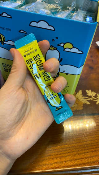 서울약사신협 당신을 위한 생유산균 2.5g 50포 — 5점을 준 리뷰어가 2020년 5월 올린 사용 사진