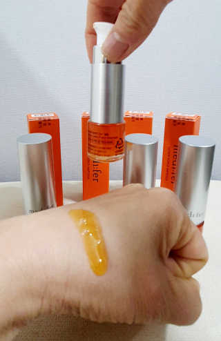 메디페르 루테인앰플 10ml 4개 — 5점을 준 리뷰어가 2020년 4월 올린 사용 사진
