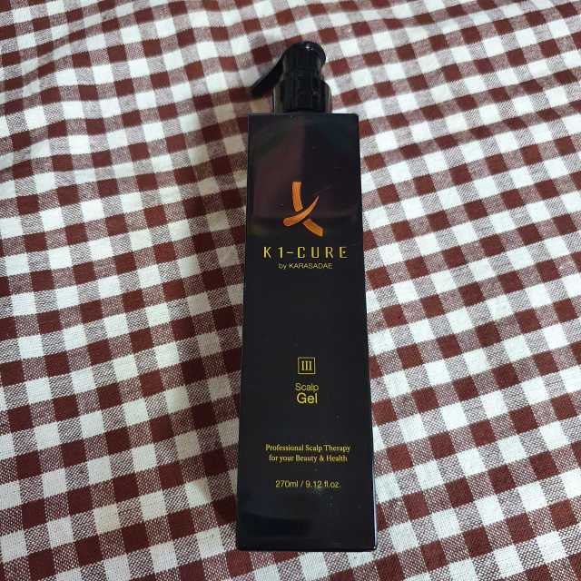 [두피헤어 트리트먼트] 케이원큐어 스켈프 젤 270ml 리뷰 사진