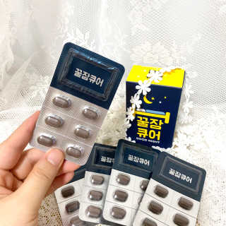 조은약초 꿀잠큐어 제주 감태추출물 감태정 600mg — 4점을 준 리뷰어가 2020년 7월 올린 사용 사진