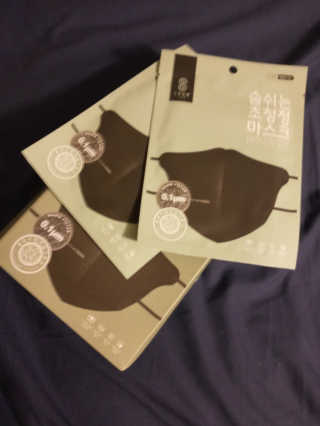 SOOMLAB Mask- Hyper Purifying Breathing Mask — 5점을 준 리뷰어가 2020년 9월 올린 사용 사진